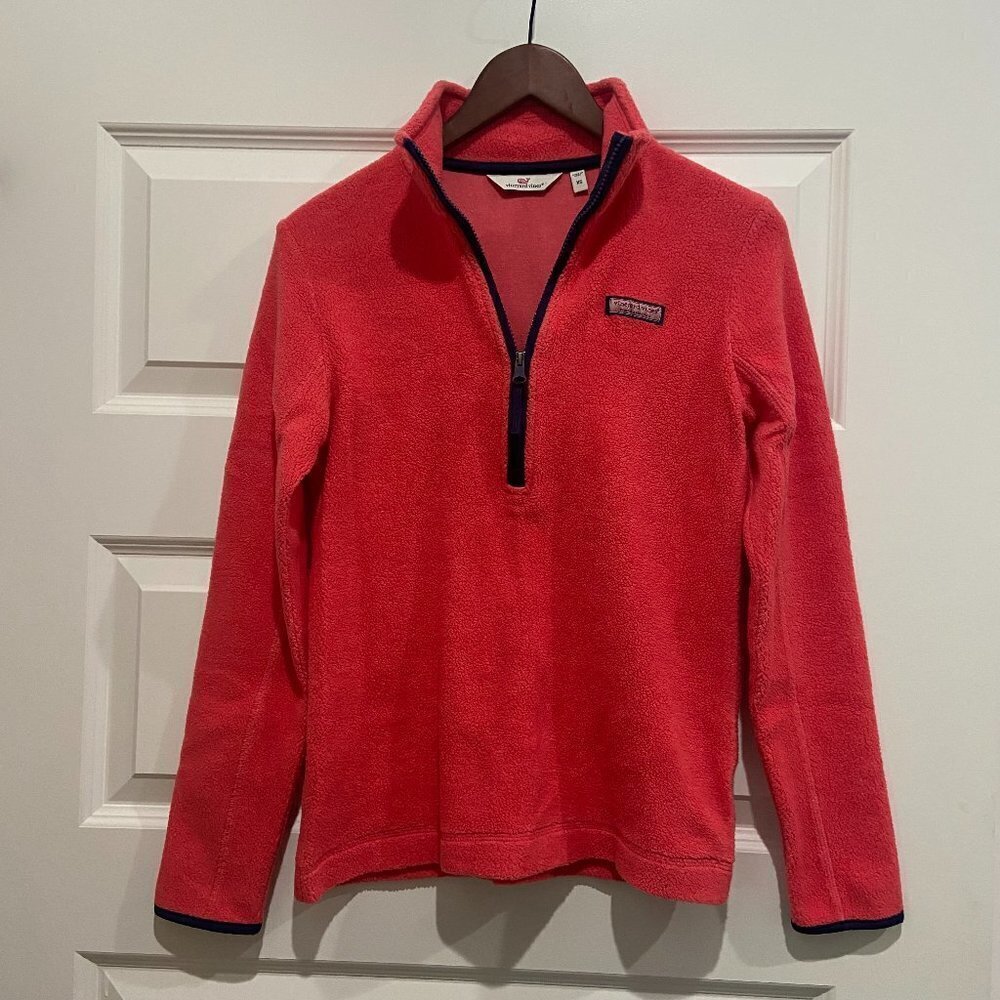 Vineyard Vines Vineyard Sherpa 1/2-Zip Pullover
